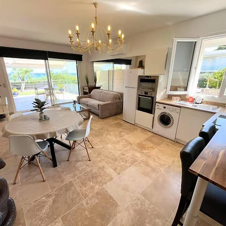 Lejlighed - Sea View - Private Parking & Ac Golfe-Juan