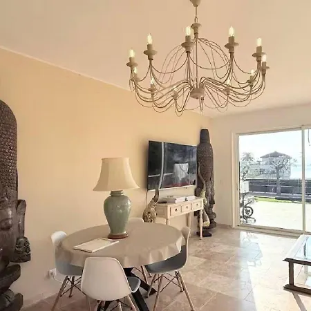 Lejlighed - Sea View - Private Parking & Ac Golfe-Juan