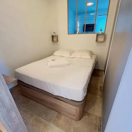 - Sea View - Private Parking & Ac Golfe-Juan