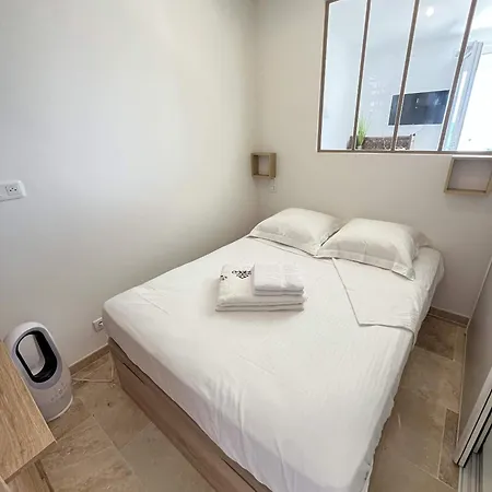 - Vue Clim Parking Privé Appartamento Golfe Juan